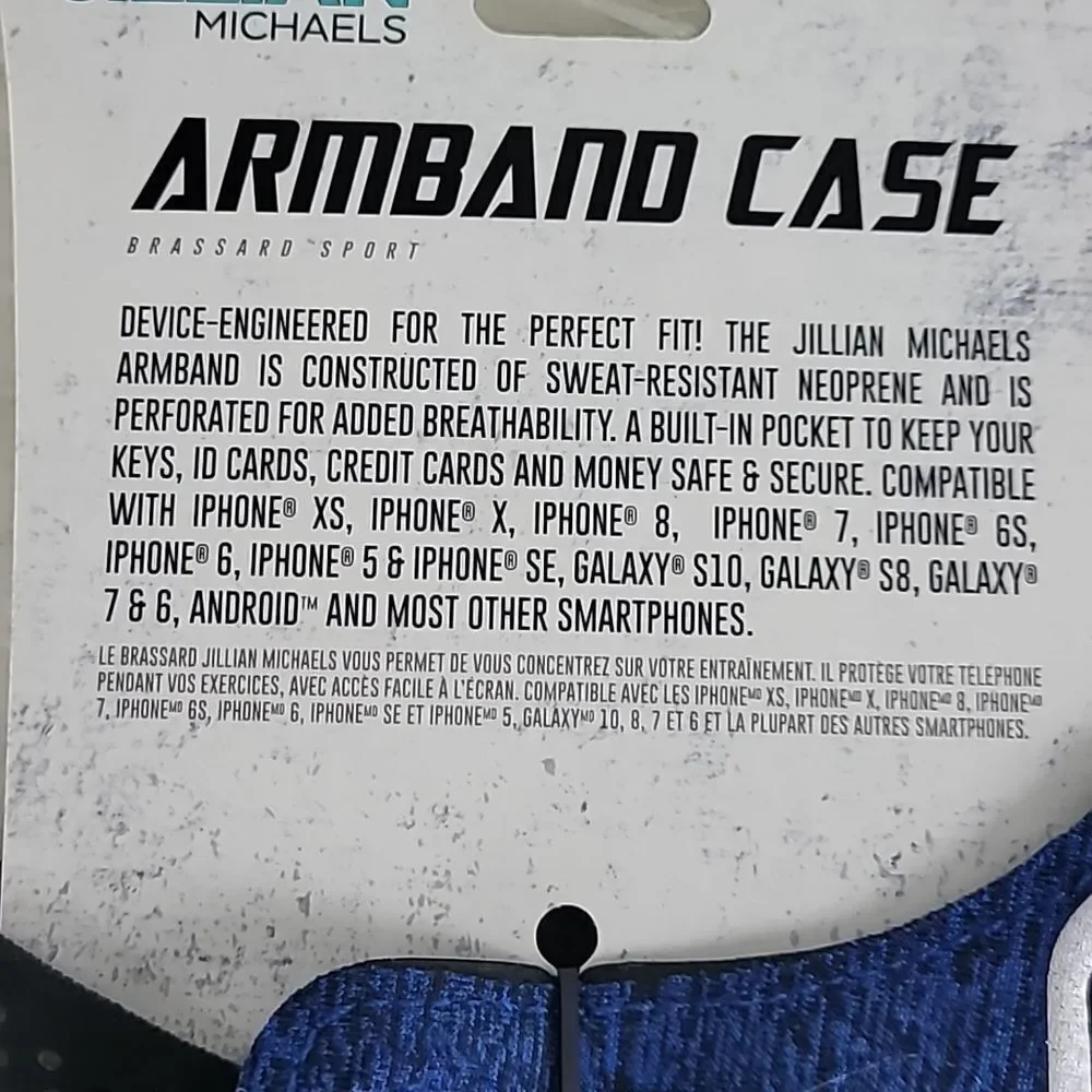 1777 JILLIAN MICHAEL'S   Armband Case